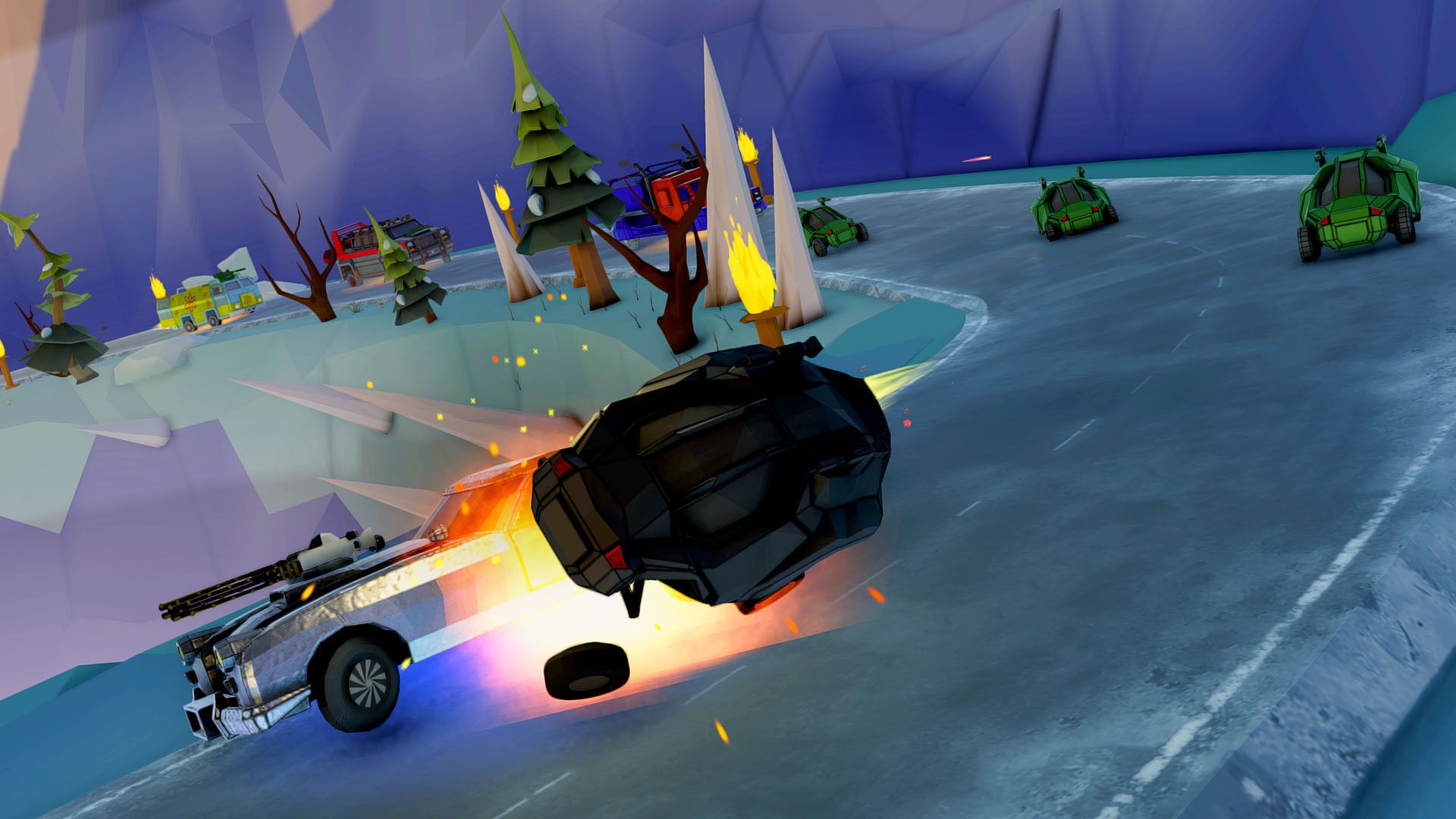 Motor Strike: Immortal Legends